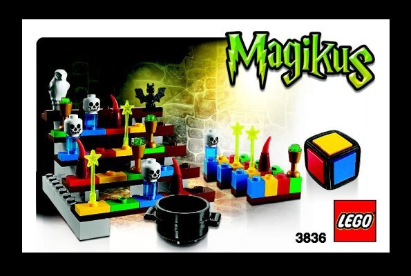 Building Instructions - LEGO - 3836 - Magikus: Page 1