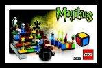 Building Instructions - LEGO - 3836 - Magikus: Page 1