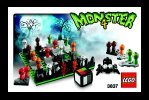 Building Instructions - LEGO - 3837 - Monster 4: Page 1