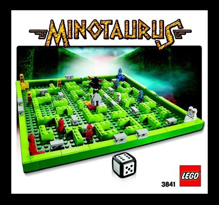 Building Instructions - LEGO - 3841 - Minotaurus: Page 1