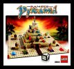 Building Instructions - LEGO - 3843 - Ramses Pyramid: Page 1