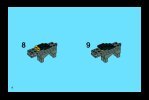 Building Instructions - LEGO - 3845 - Wild Wool: Page 6