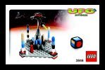 Building Instructions - LEGO - 3846 - UFO Attack: Page 1