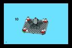 Building Instructions - LEGO - 3846 - UFO Attack: Page 10