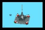 Building Instructions - LEGO - 3846 - UFO Attack: Page 12