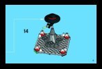 Building Instructions - LEGO - 3846 - UFO Attack: Page 15