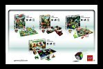 Building Instructions - LEGO - 3847 - Magma Monster: Page 19