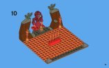 Building Instructions - LEGO - 3847 - Magma Monster: Page 15