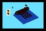 Building Instructions - LEGO - 3848 - Pirate Plank: Page 10