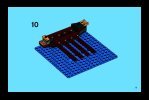 Building Instructions - LEGO - 3848 - Pirate Plank: Page 11