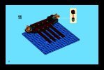 Building Instructions - LEGO - 3848 - Pirate Plank: Page 12