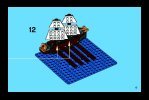 Building Instructions - LEGO - 3848 - Pirate Plank: Page 15