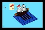 Building Instructions - LEGO - 3848 - Pirate Plank: Page 16