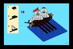 Building Instructions - LEGO - 3848 - Pirate Plank: Page 17