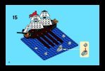 Building Instructions - LEGO - 3848 - Pirate Plank: Page 18