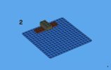 Building Instructions - LEGO - 3848 - Pirate Plank: Page 3