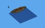 Building Instructions - LEGO - 3848 - Pirate Plank: Page 5