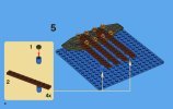 Building Instructions - LEGO - 3848 - Pirate Plank: Page 6