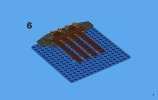 Building Instructions - LEGO - 3848 - Pirate Plank: Page 7