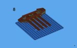 Building Instructions - LEGO - 3848 - Pirate Plank: Page 9