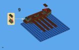 Building Instructions - LEGO - 3848 - Pirate Plank: Page 10