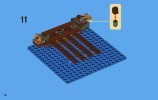 Building Instructions - LEGO - 3848 - Pirate Plank: Page 12