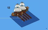 Building Instructions - LEGO - 3848 - Pirate Plank: Page 15