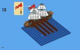 Building Instructions - LEGO - 3848 - Pirate Plank: Page 16