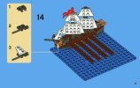 Building Instructions - LEGO - 3848 - Pirate Plank: Page 17