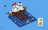 Building Instructions - LEGO - 3848 - Pirate Plank: Page 18