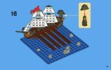 Building Instructions - LEGO - 3848 - Pirate Plank: Page 19