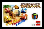 Building Instructions - LEGO - 3849 - Gold Oasis: Page 1