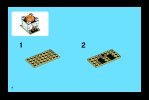 Building Instructions - LEGO - 3849 - Gold Oasis: Page 6