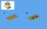 Building Instructions - LEGO - 3849 - Gold Oasis: Page 6