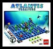 Building Instructions - LEGO - 3851 - Atlantis Treasure: Page 1