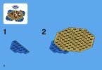 Building Instructions - LEGO - 3852 - Sunblock: Page 4