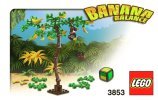 Building Instructions - LEGO - 3853 - Banana Balance: Page 1