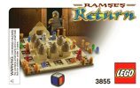 Building Instructions - LEGO - 3855 - Ramses Return: Page 1