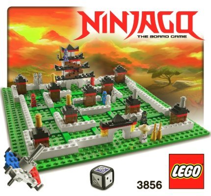 Building Instructions - LEGO - NINJAGO - 3856 - LEGO® Ninjago: Page 1