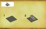 Building Instructions - LEGO - 3857 - HEROICA Draida Bay: Page 4