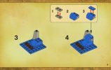 Building Instructions - LEGO - 3857 - HEROICA Draida Bay: Page 11