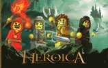 Building Instructions - LEGO - 3857 - HEROICA Draida Bay: Page 16