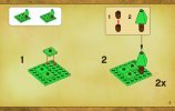 Building Instructions - LEGO - 3858 - Heroica Waldurk Forest: Page 3