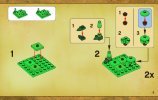 Building Instructions - LEGO - 3858 - Heroica Waldurk Forest: Page 5