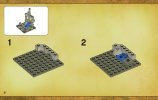 Building Instructions - LEGO - 3858 - Heroica Waldurk Forest: Page 8