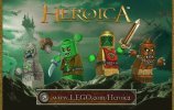 Building Instructions - LEGO - 3858 - Heroica Waldurk Forest: Page 21