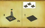 Building Instructions - LEGO - 3859 - Heroica Caverns of Nathuz: Page 4