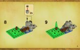 Building Instructions - LEGO - 3860 - HEROICA™ Castle Fortaan: Page 9