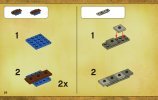 Building Instructions - LEGO - 3860 - HEROICA™ Castle Fortaan: Page 26