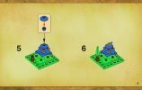 Building Instructions - LEGO - 3860 - HEROICA™ Castle Fortaan: Page 5